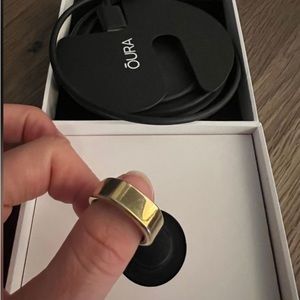 3rd Generation Oura Ring - size 8